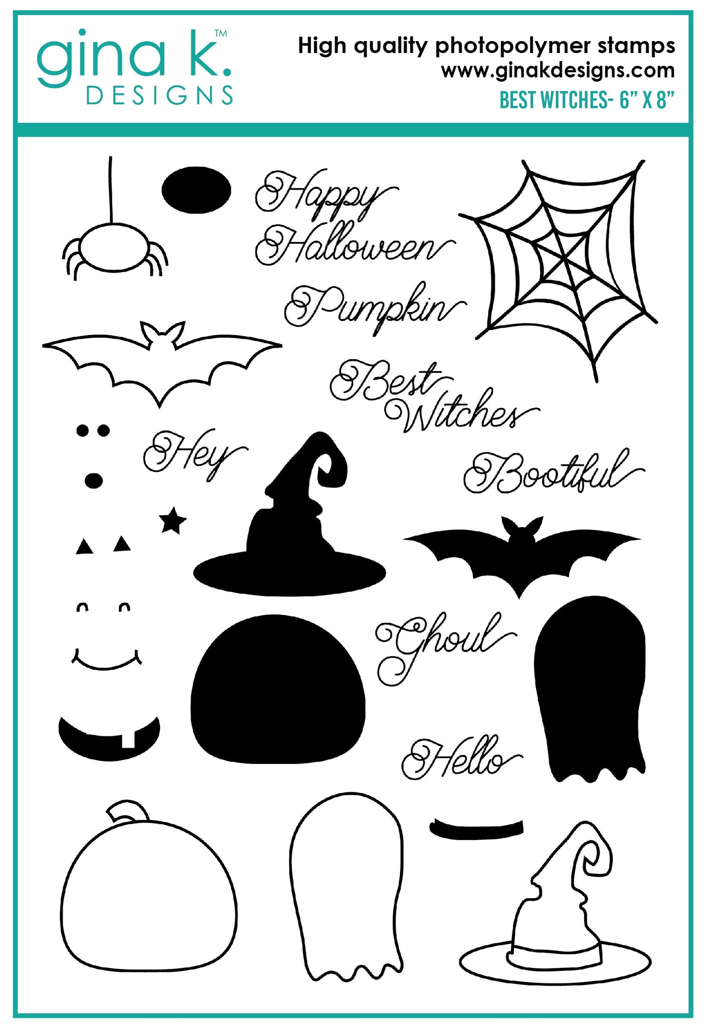 Best Witches Stamp Set