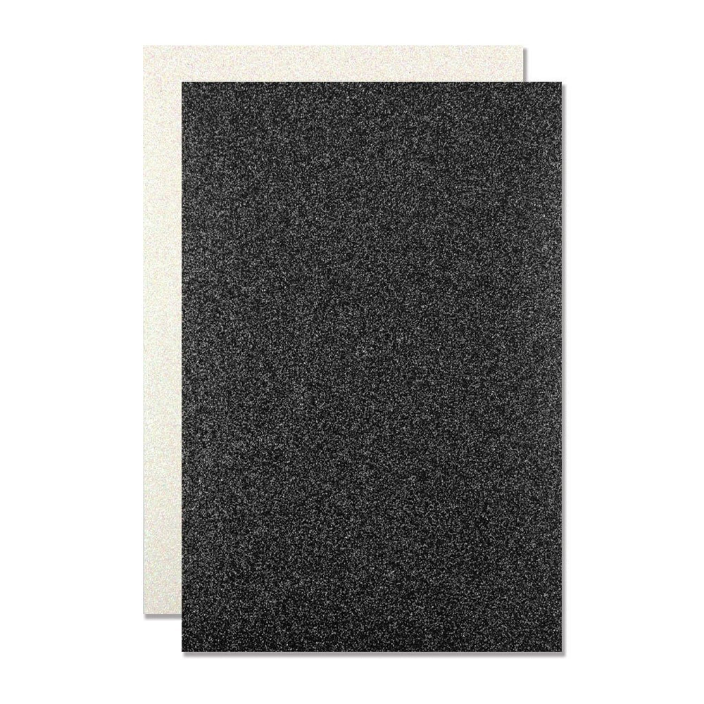 Hero Arts Glitter Paper Black/White – The Ink Stand
