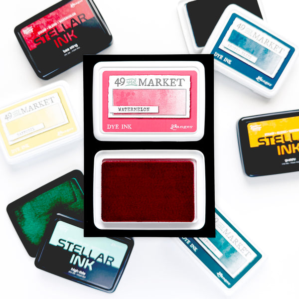 The Ink Stand Small Rectangle Black