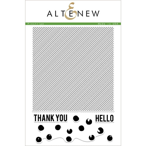 Altenew Pinstripe Stamp Set