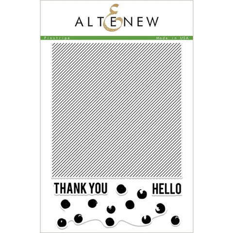 Altenew Pinstripe Stamp Set