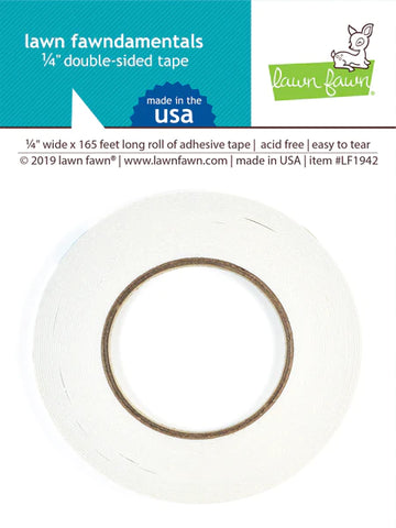 Lawn Fawn 1/4" double-sided tape