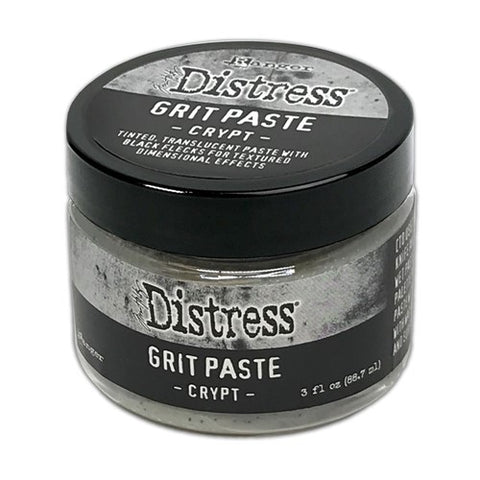Tim Holtz Distress Grit Paste: Crypt