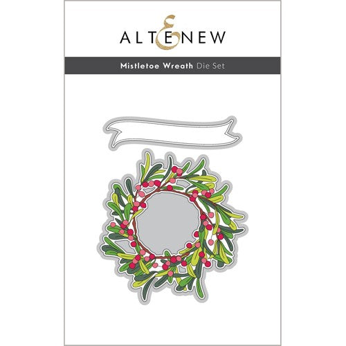 Altenew Mistletoe Wreath Die Set