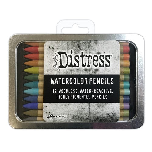 Tim Holtz Distress Pencils Set 3