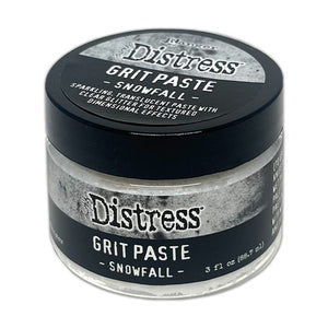 Tim Holtz Distress Grit Paste: Snowfall