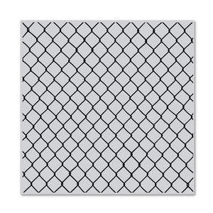 Hero Arts Chain Linked Fence Bold Prints