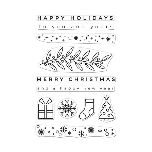 Hero Arts Holiday Borders – The Ink Stand