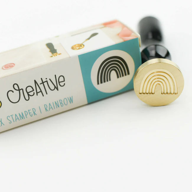 Honey Bee Stamps Wax Stamper: Rainbow