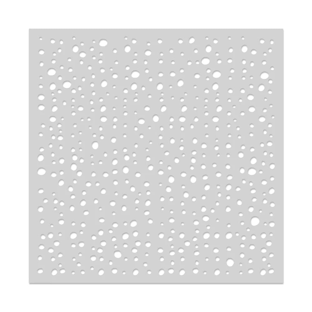 Hero Arts Sprinkled Dots stencil