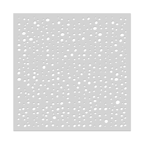 Hero Arts Sprinkled Dots stencil