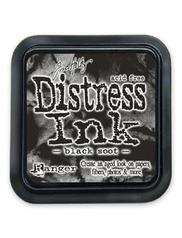 Distress Ink- Black Soot