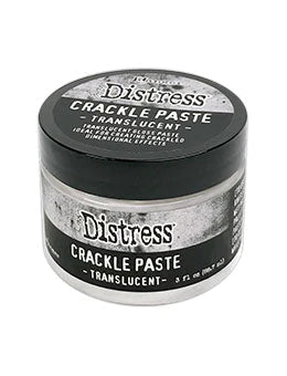 Tim Holtz Distress Crackle  Paste Translucent