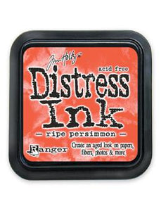 Distress Ink- Ripe Persimmon